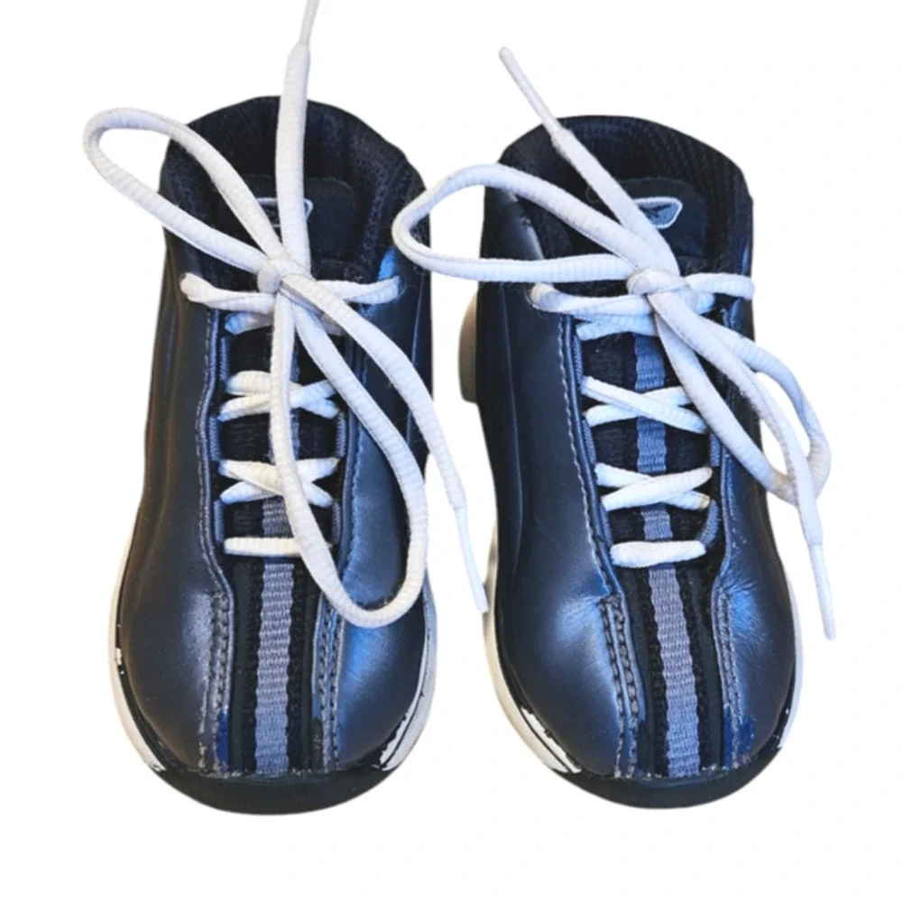 Reebok Baby Sneakers High Top Blue Navy Toddler Size 5